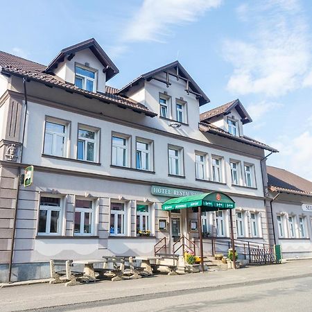 Hotel Seifert Nove Hamry Екстер'єр фото