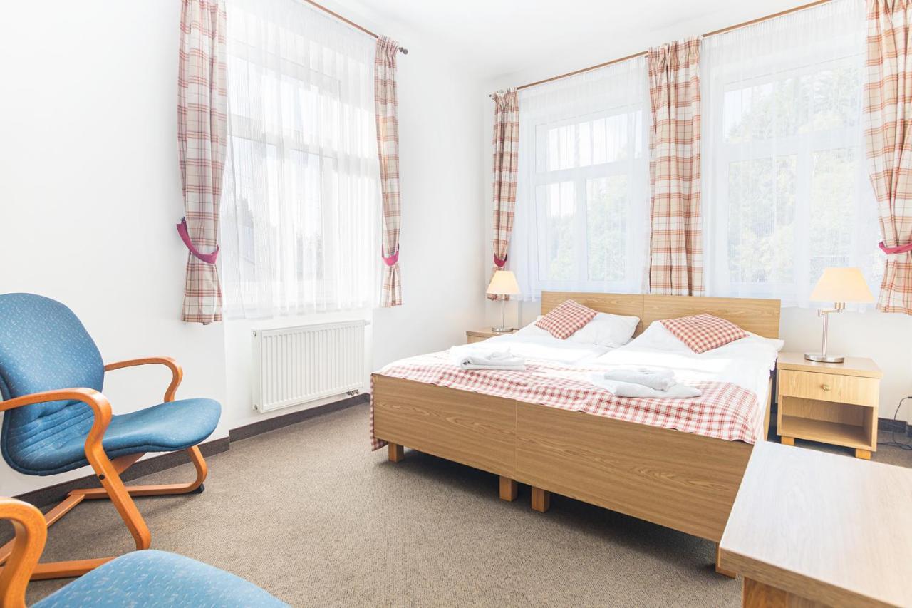 Hotel Seifert Nove Hamry Екстер'єр фото