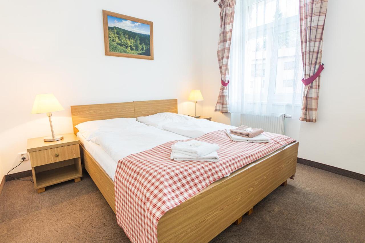 Hotel Seifert Nove Hamry Екстер'єр фото