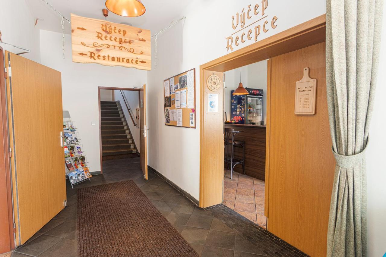 Hotel Seifert Nove Hamry Екстер'єр фото