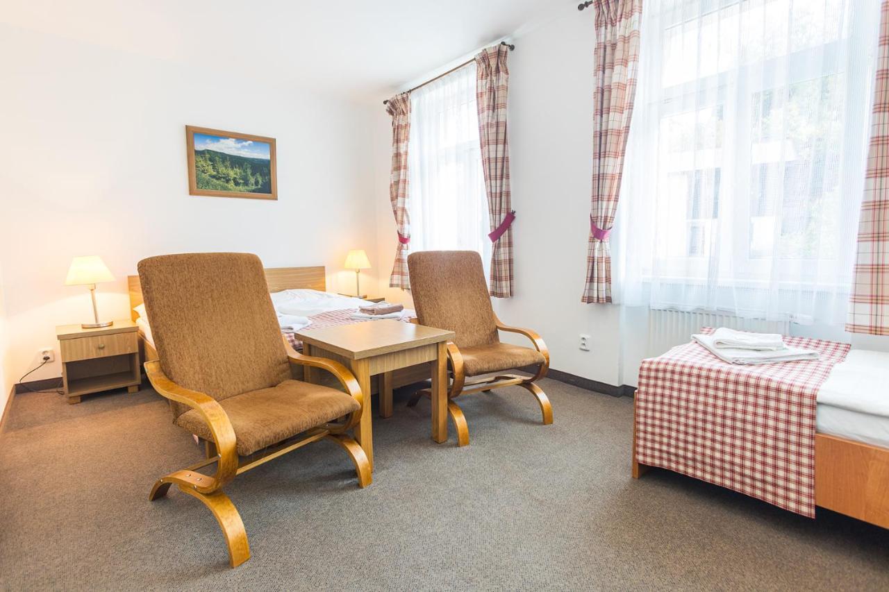 Hotel Seifert Nove Hamry Екстер'єр фото