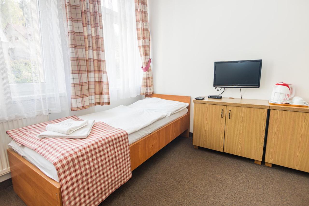 Hotel Seifert Nove Hamry Екстер'єр фото