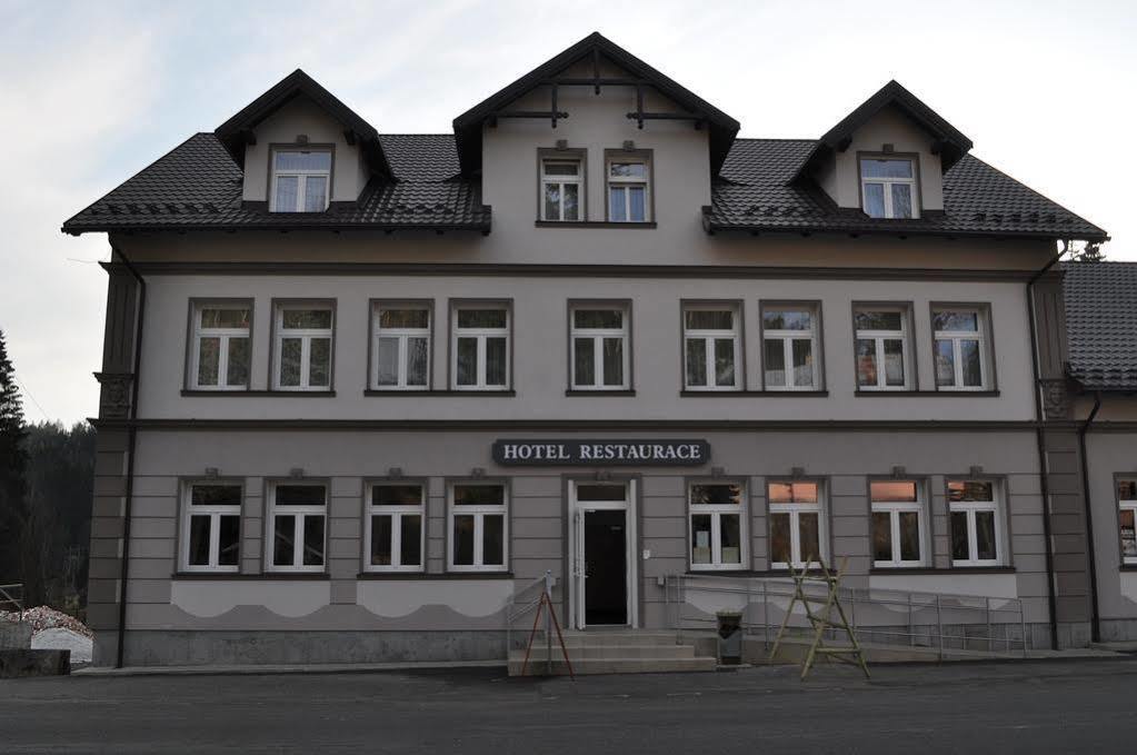 Hotel Seifert Nove Hamry Екстер'єр фото